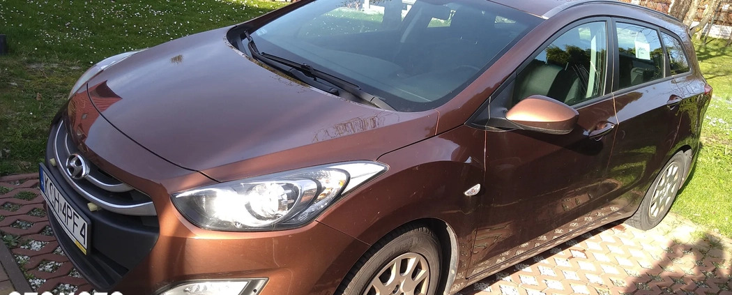 Hyundai I30 cena 29000 przebieg: 298800, rok produkcji 2014 z Trzebinia małe 106